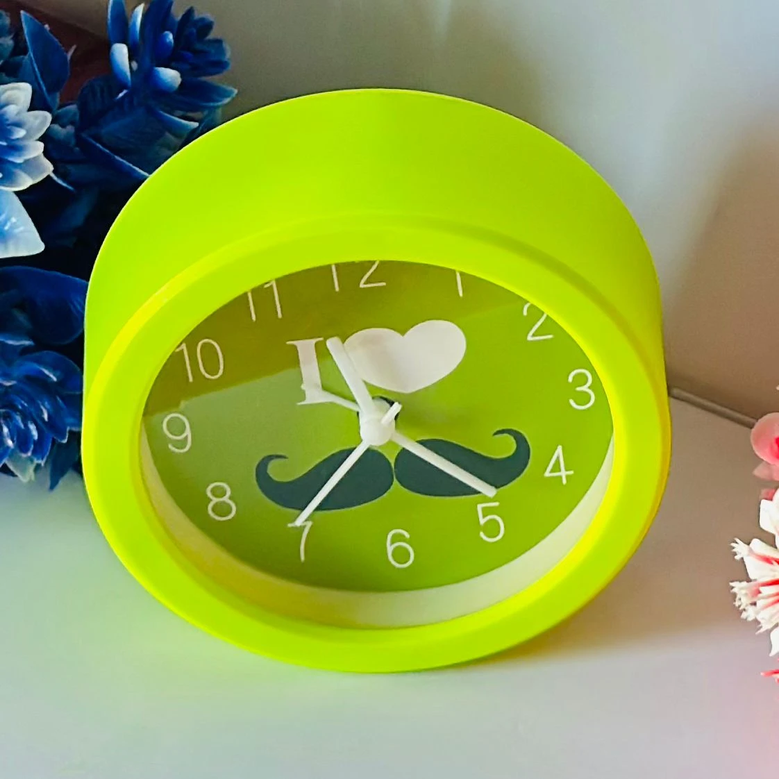 Plastic Beep Table Alarm Clock