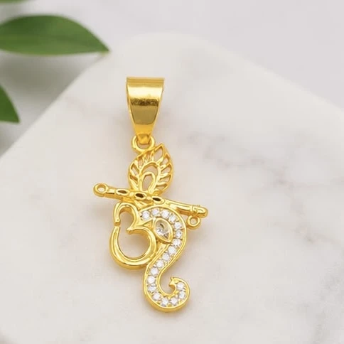 Premium Om Pendant  For Men & Women