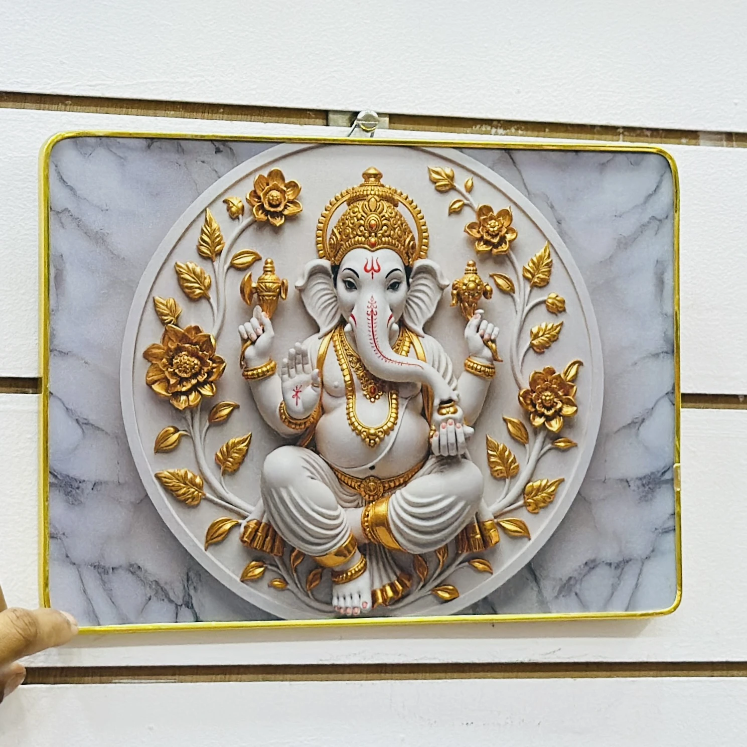 Ganesha wall art decorative item….. RSAM34