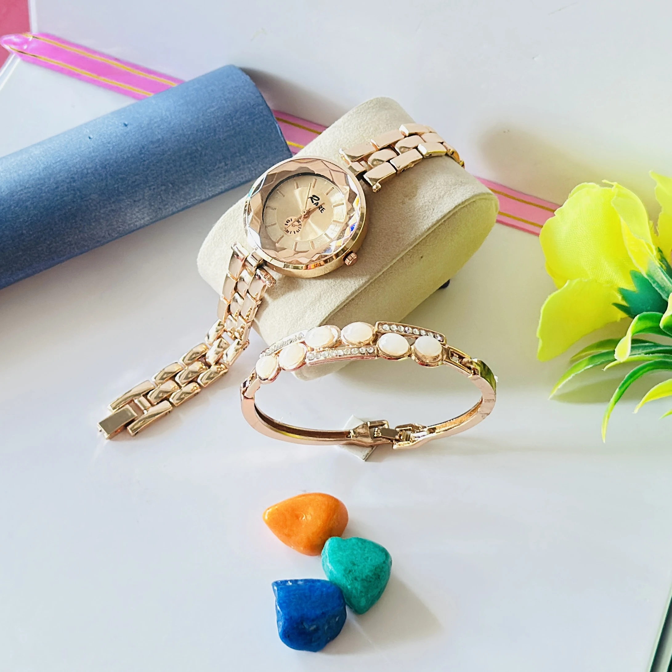 Watch and breslet set