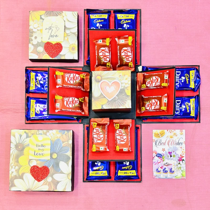 Premium chocolate Box Gift