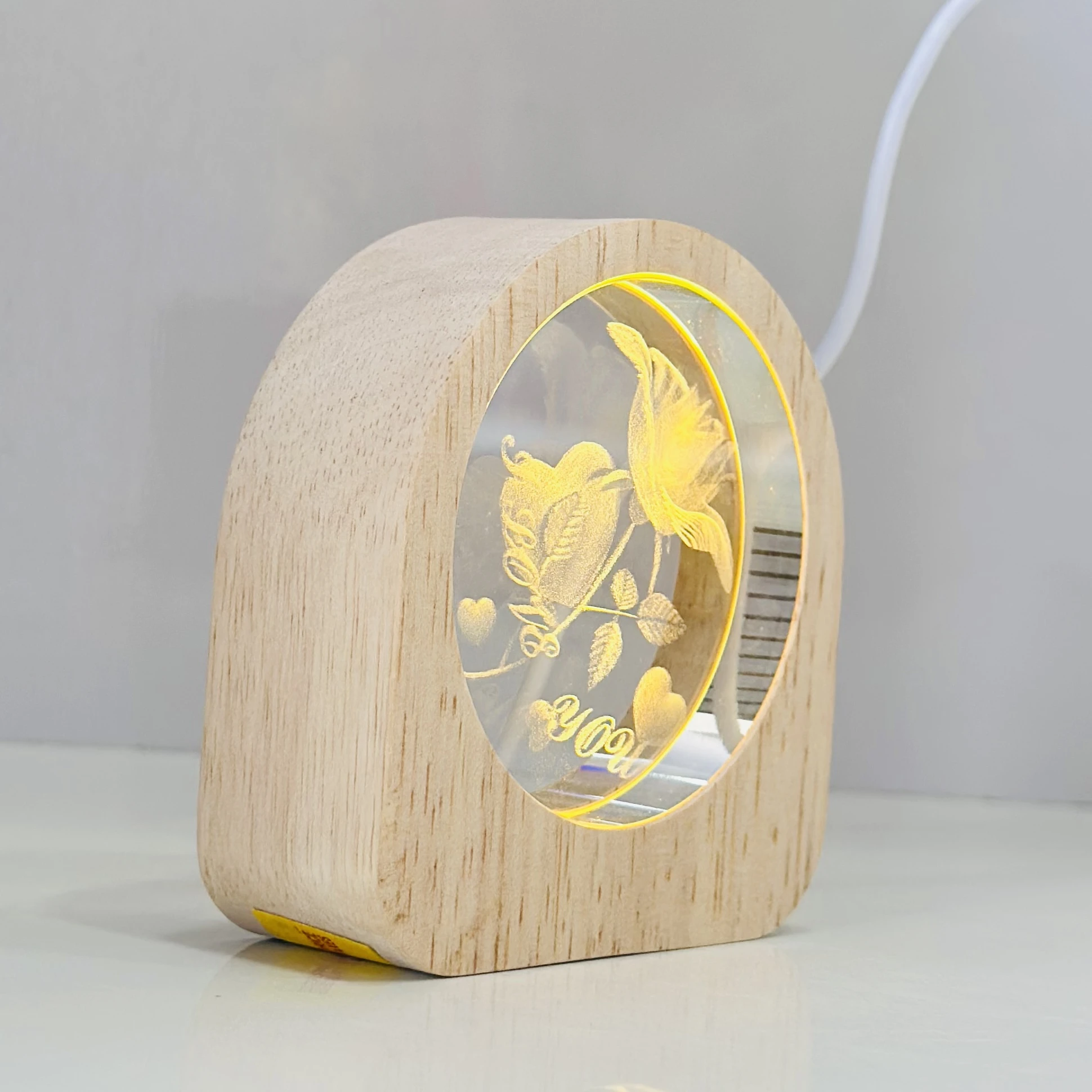 Wooden Night Light (SKU-