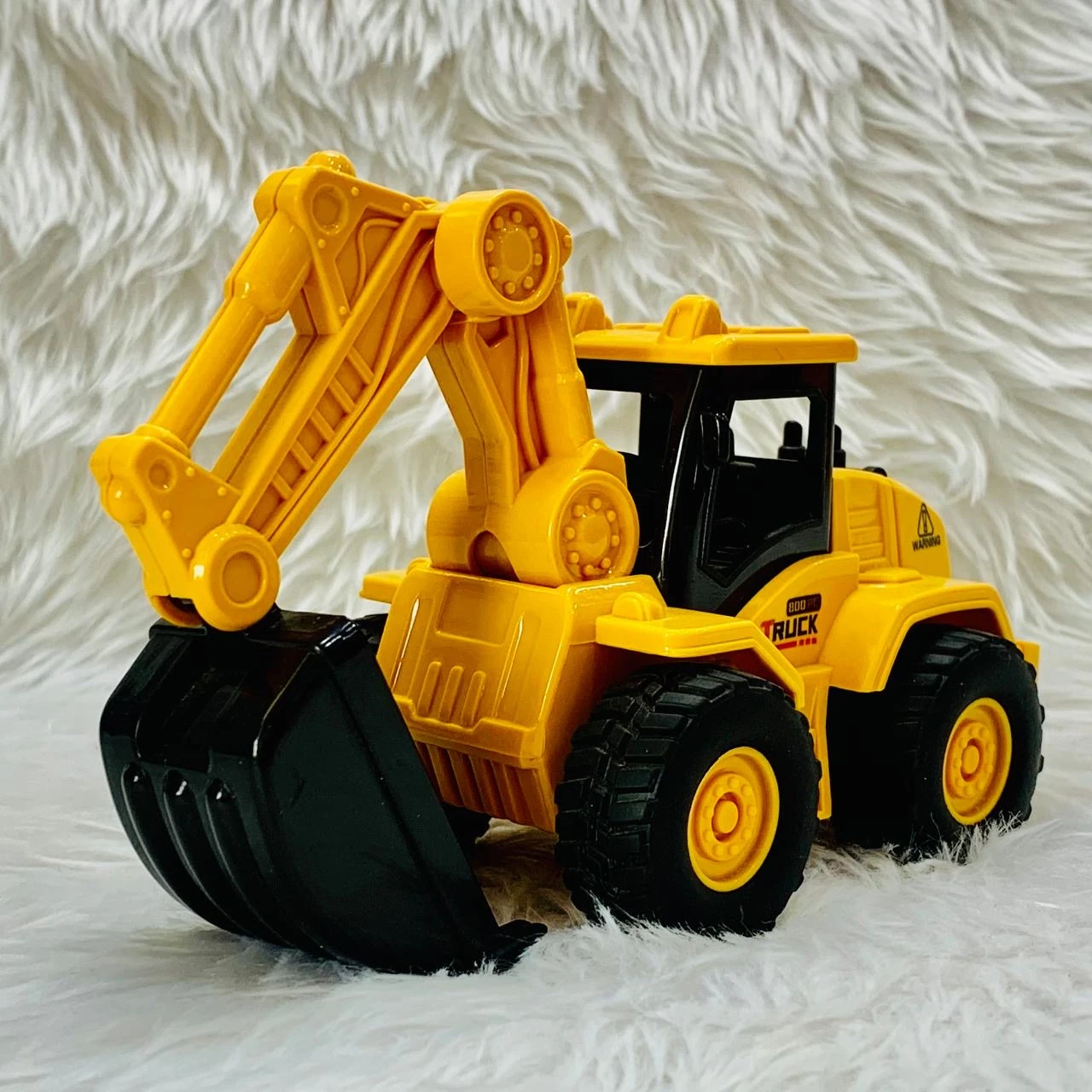 Friction Powered Toy