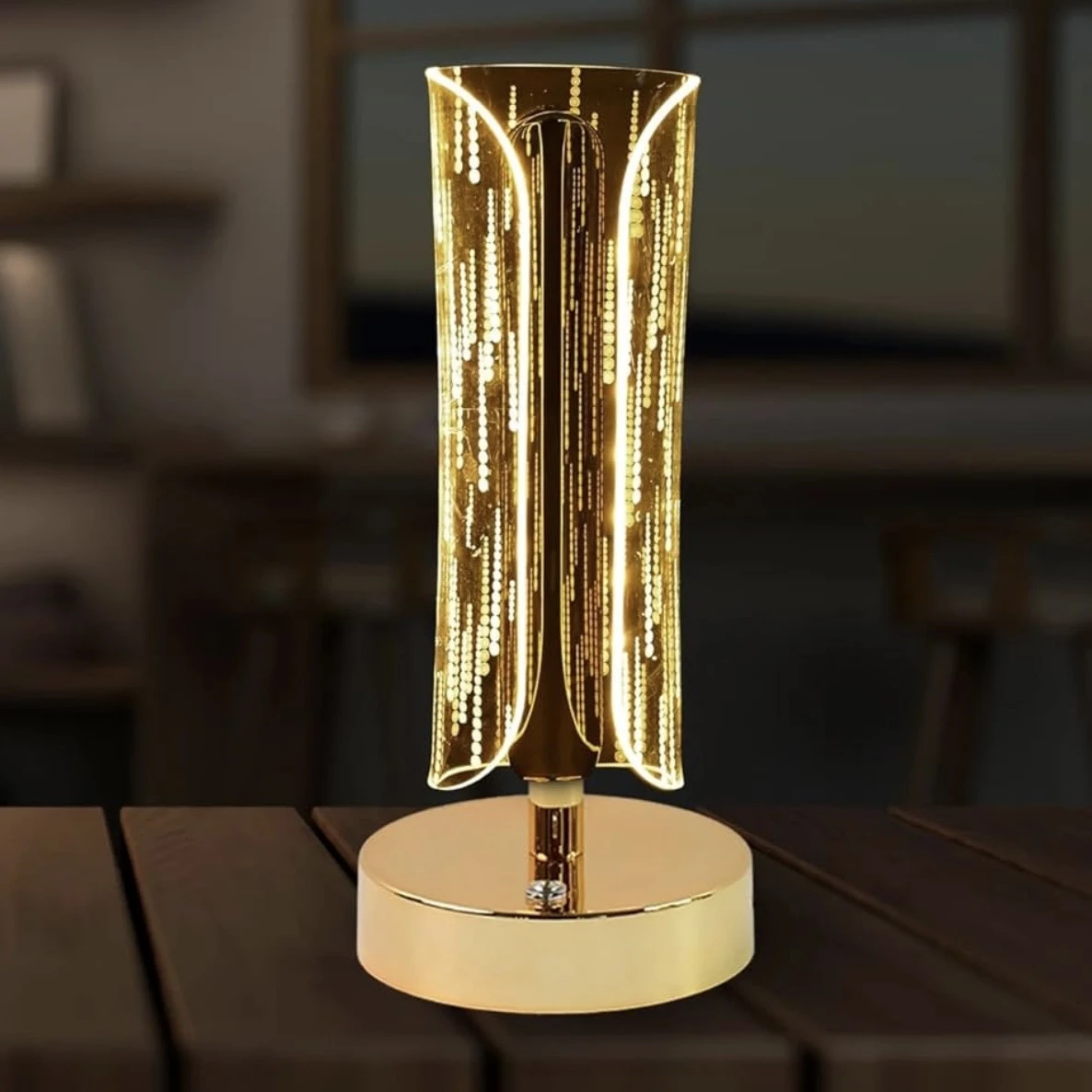 Modern table lamp (SKU-C5L3PA)