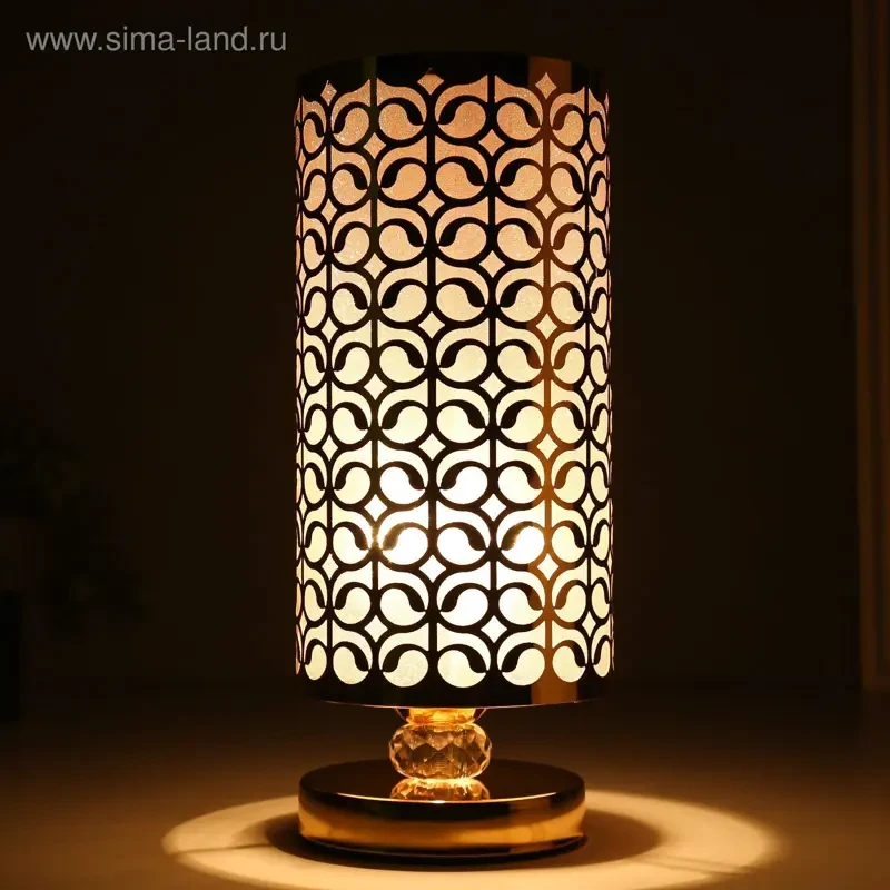 Decorative metal table lamp(SKU-ZJUP2V)