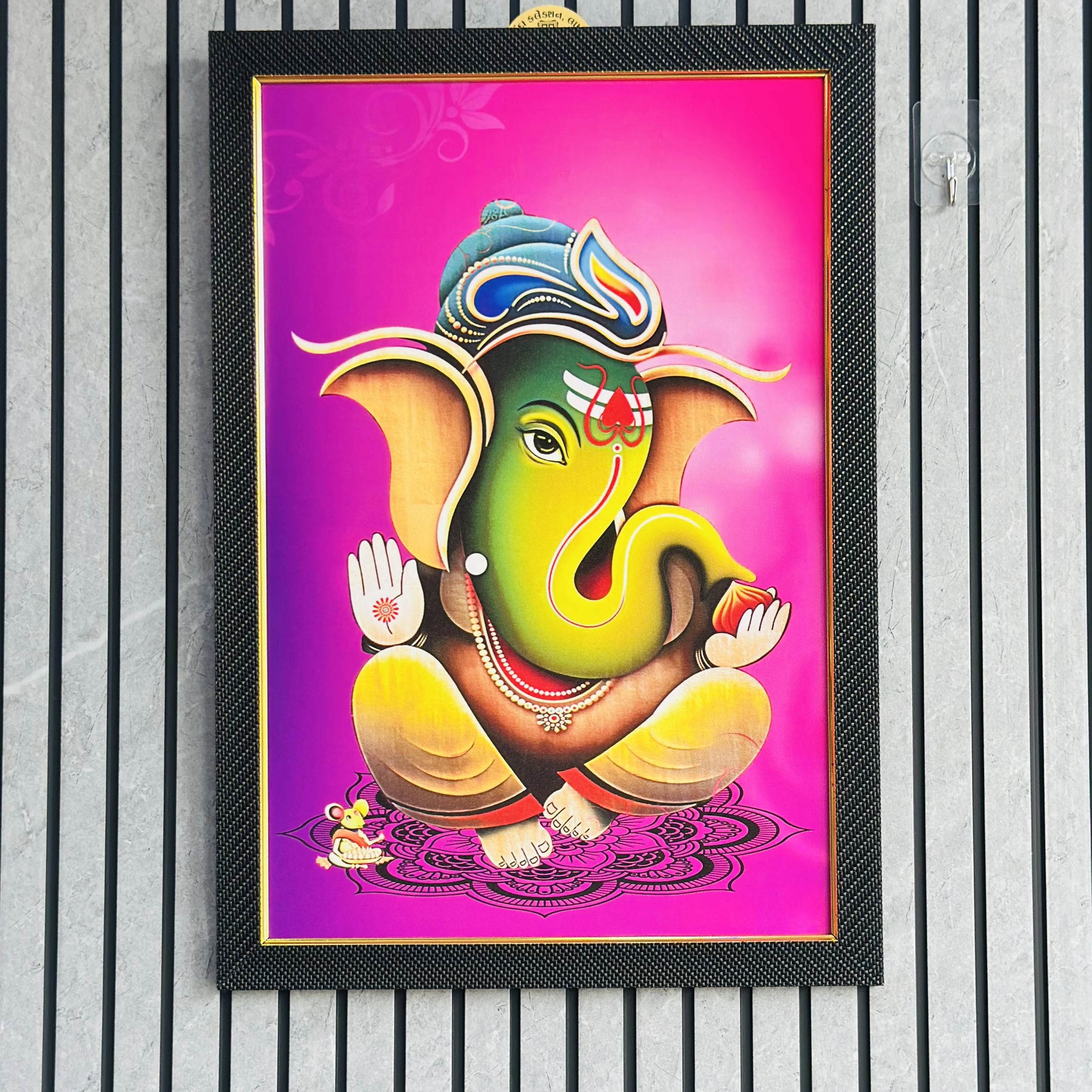વિધ્નહર્તા ગણેશ (SKU-0O21GK)