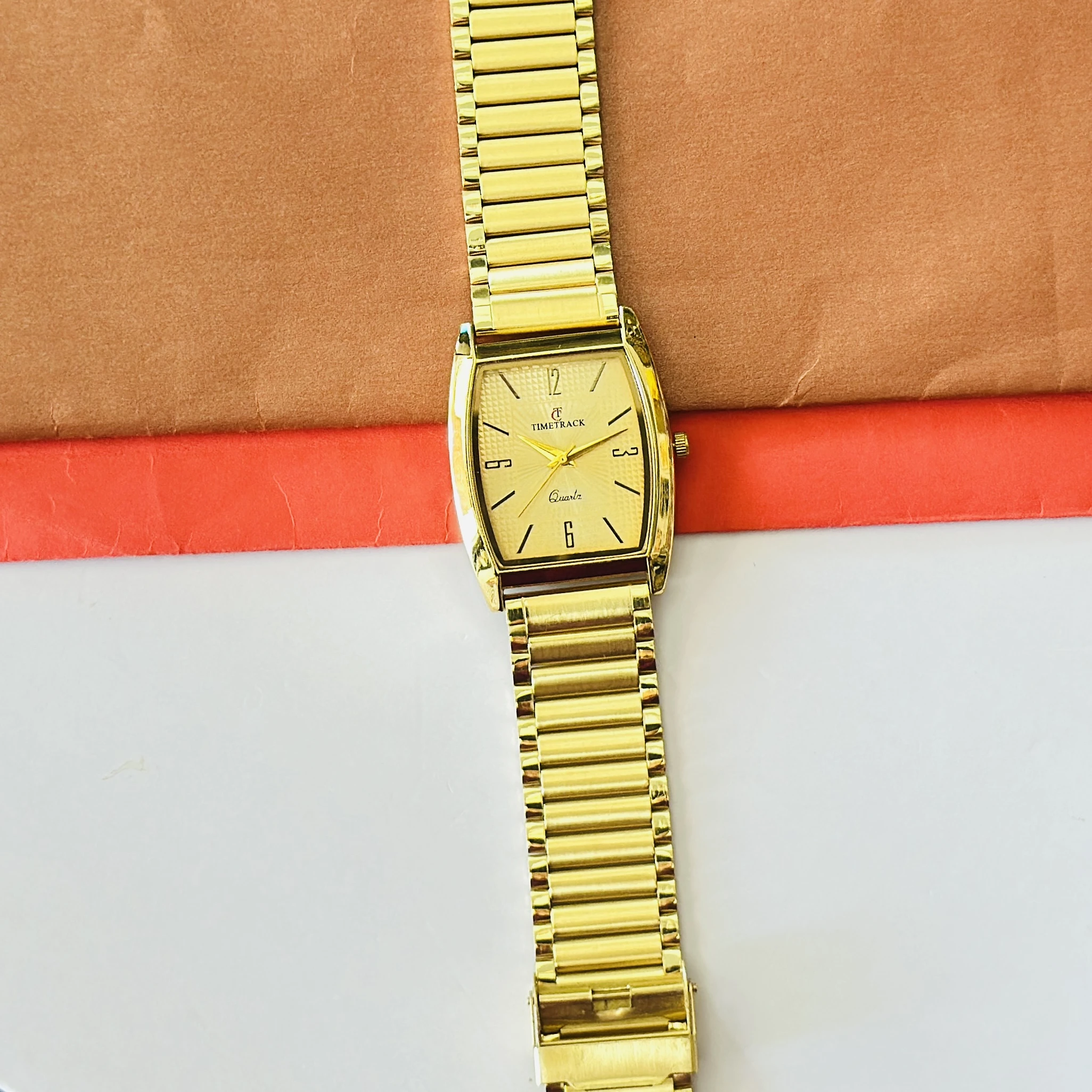 Golden Watch For Man’s
