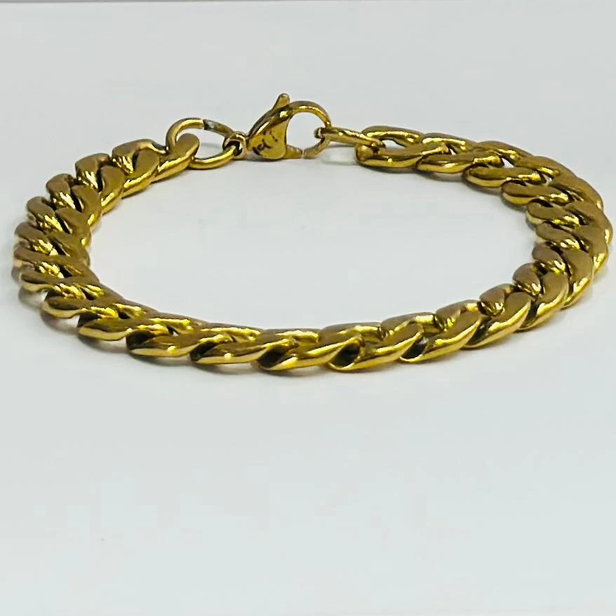 Gold plated chain