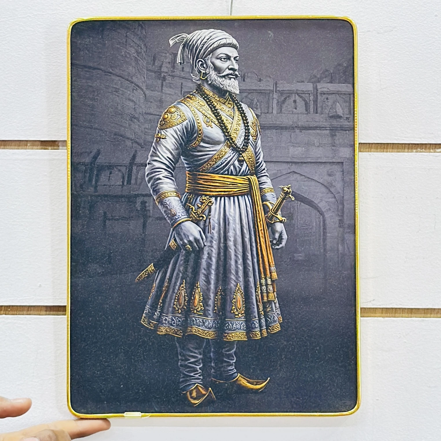 Maratha King Chhatrapati Shivaji Maharaj……D0WHCC