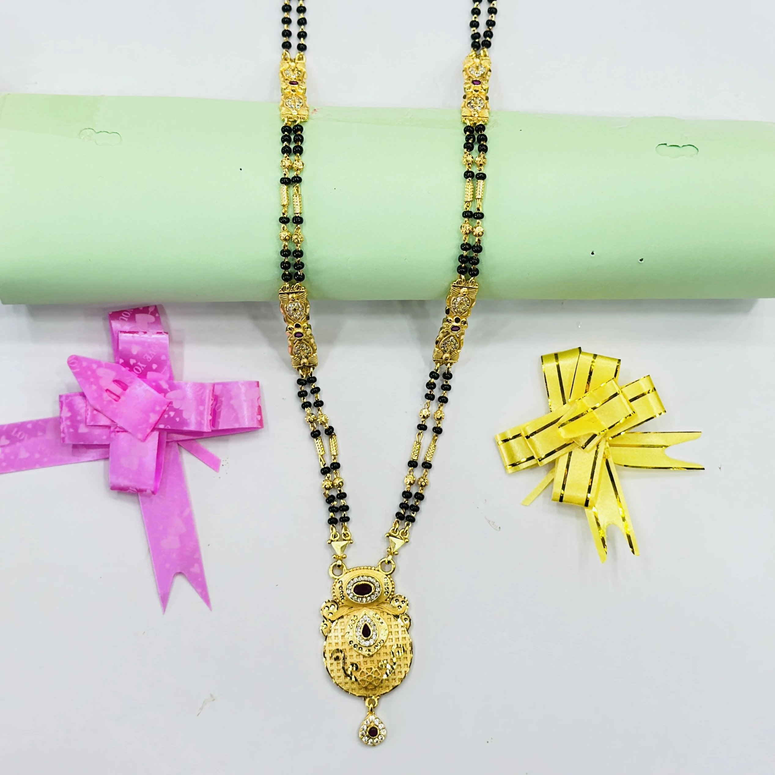 Gold plated Mangalsutra