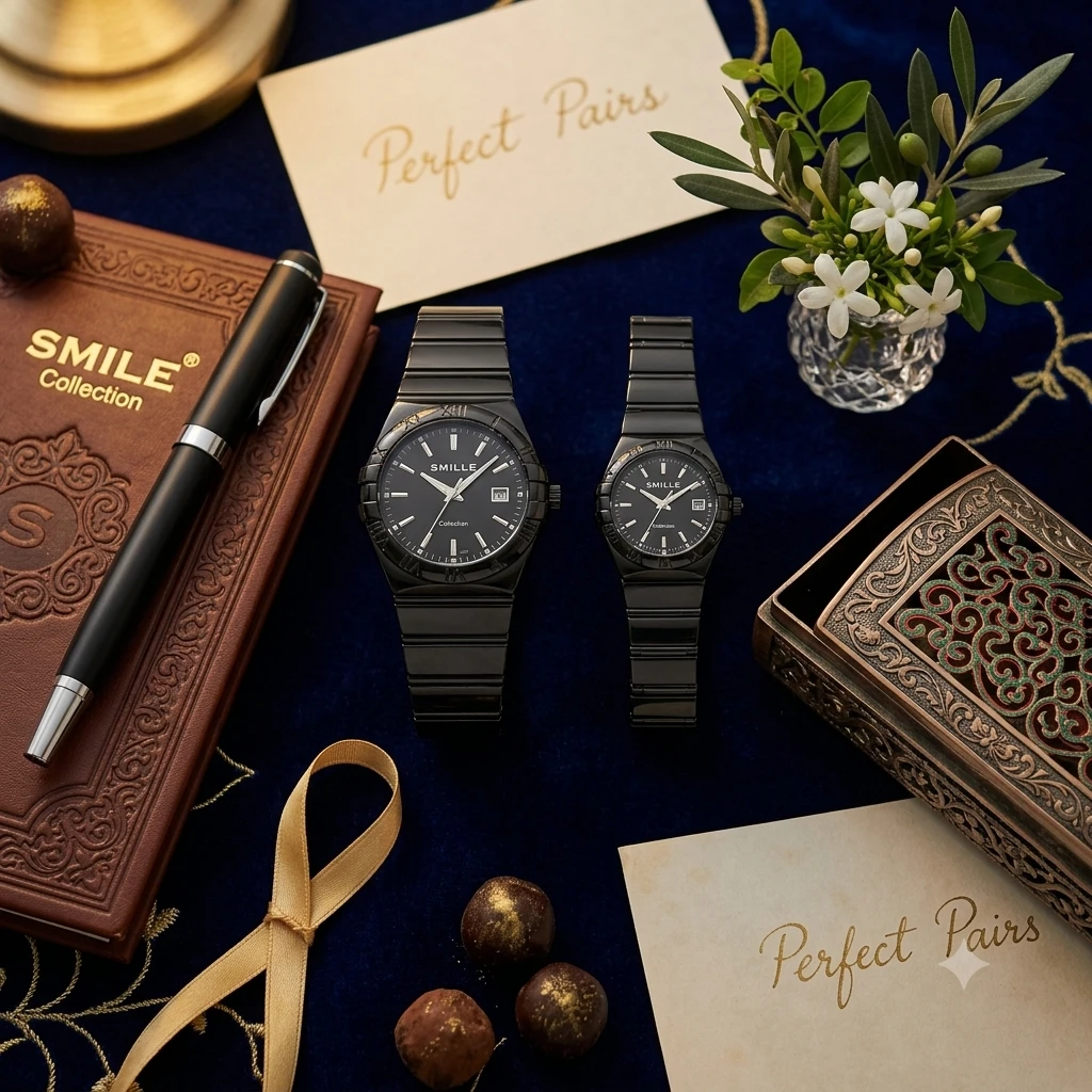 SNILLE branded couple watches