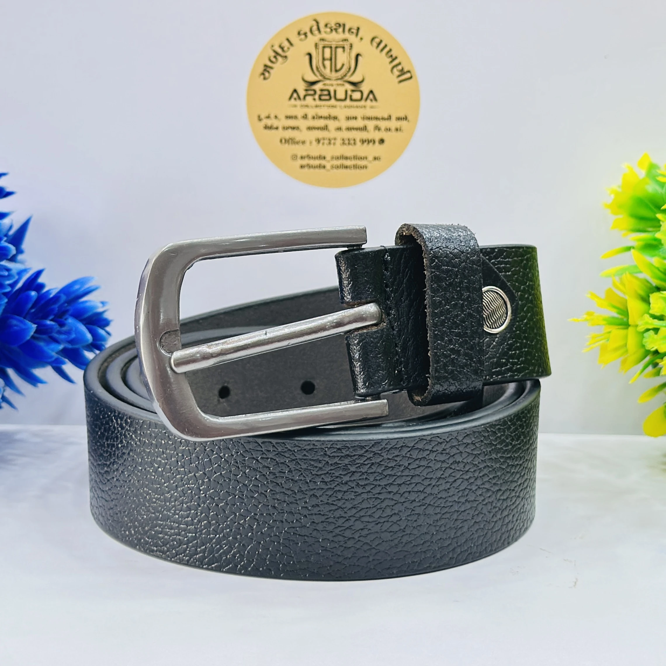 Black men’s Belt