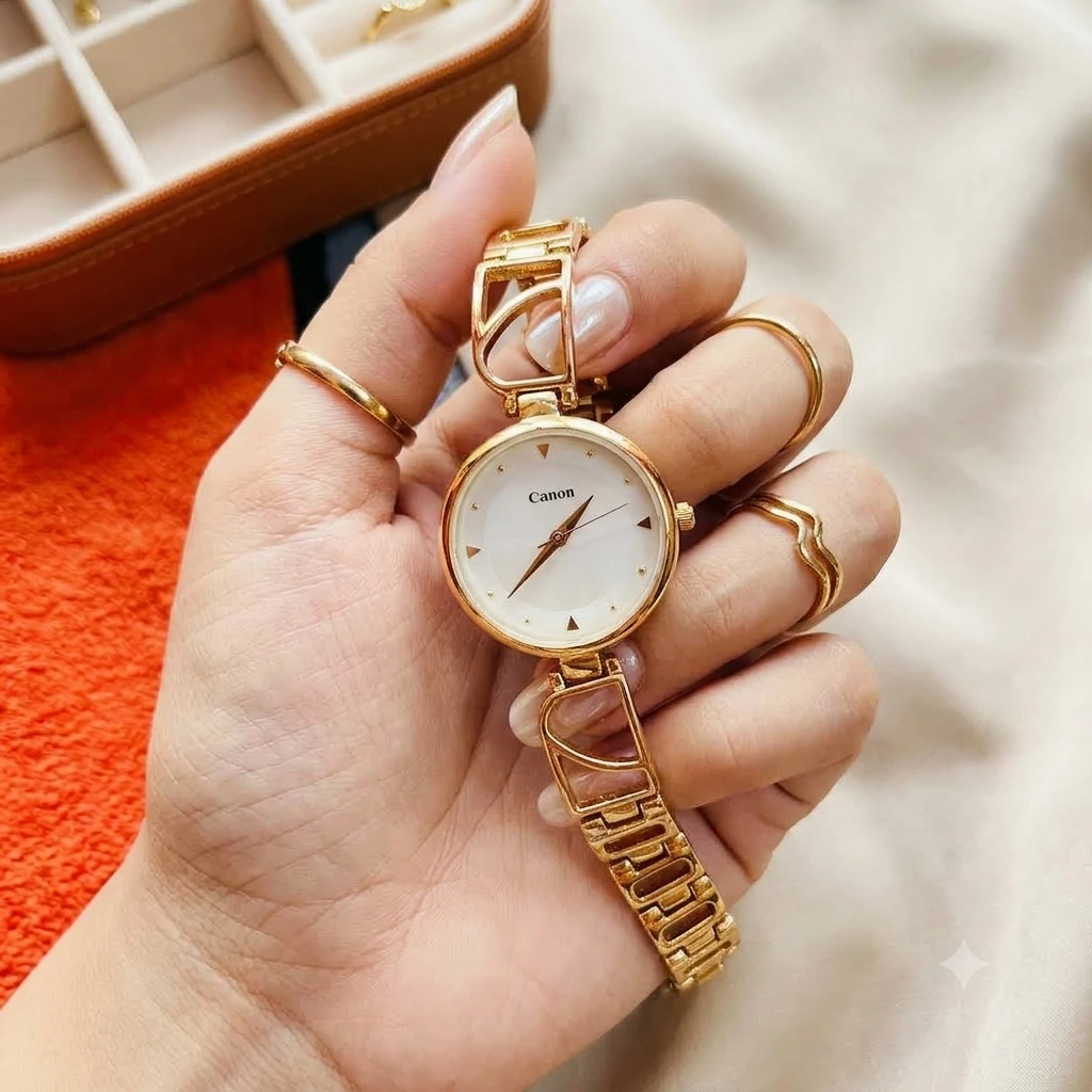 Stunners Quartz Analogue  Stainless Steel Strap Watch for Girls