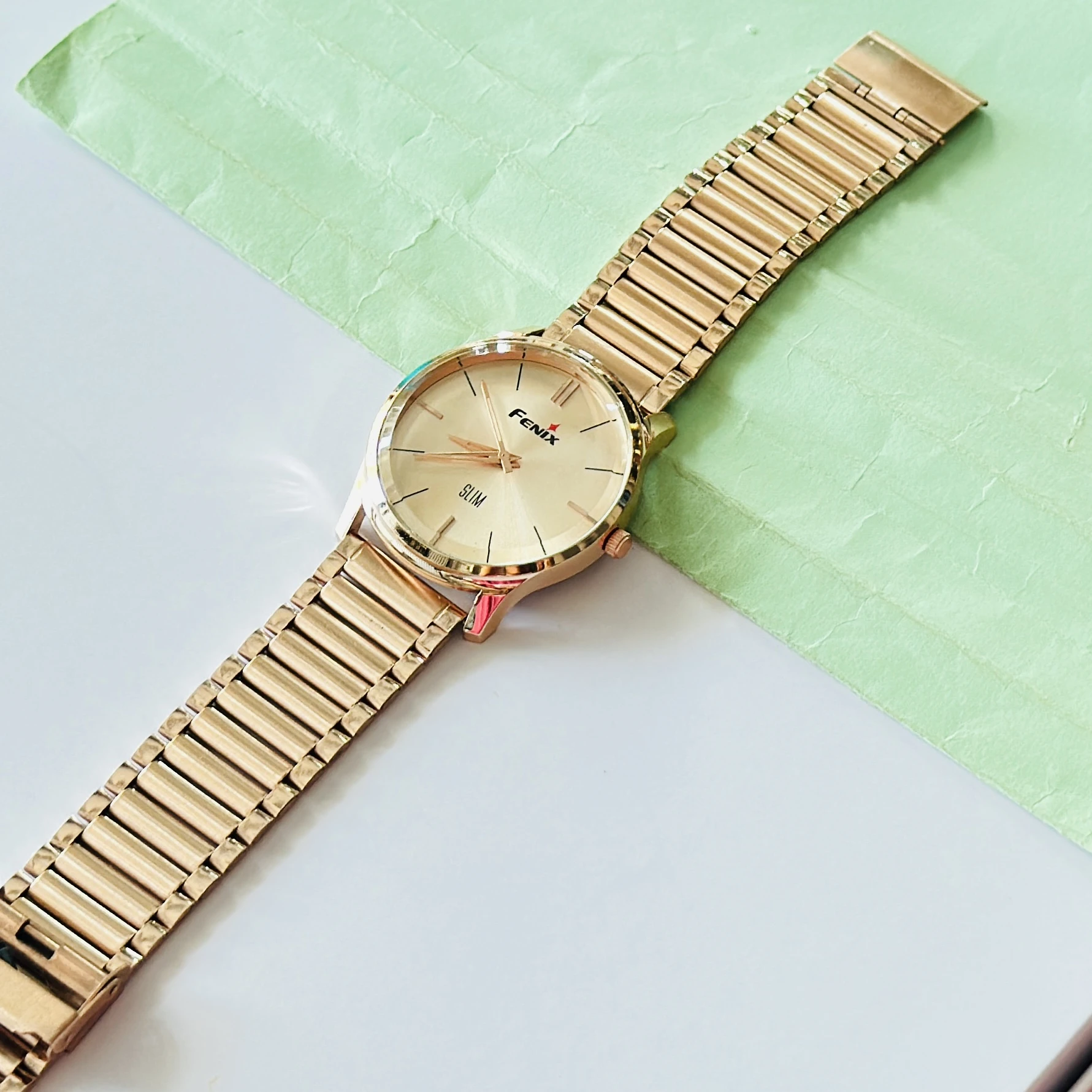 Rose Gold Watche For Man’s