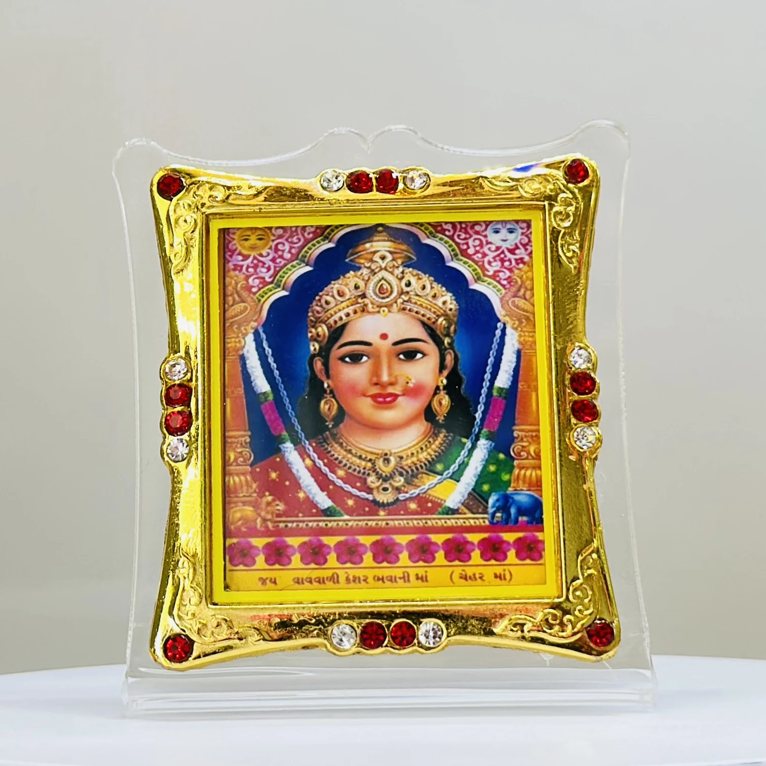 Hindu goddess Chehar Mata
