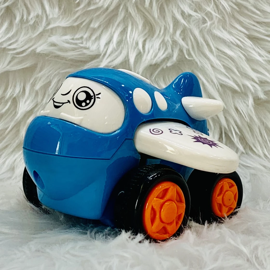 Friction Powered Toy