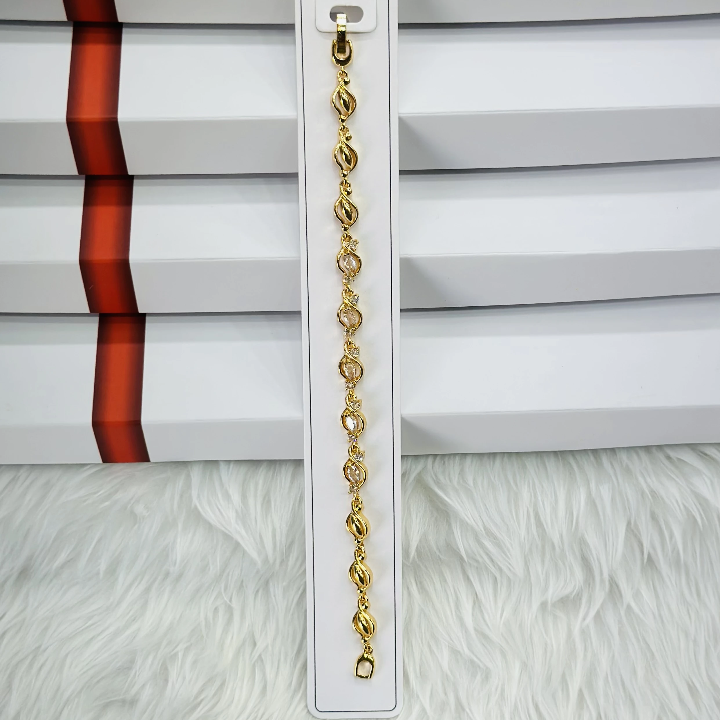 Gold plated Breslet for Girls