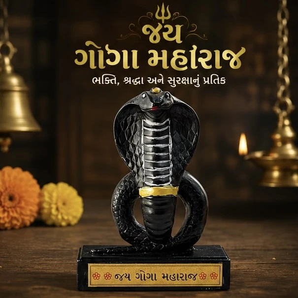 Black Goga Bapa murti