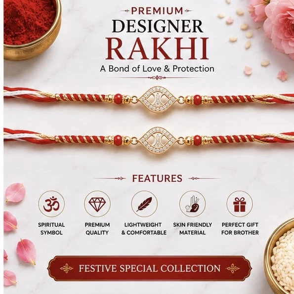 premium designer rakhi bracelets