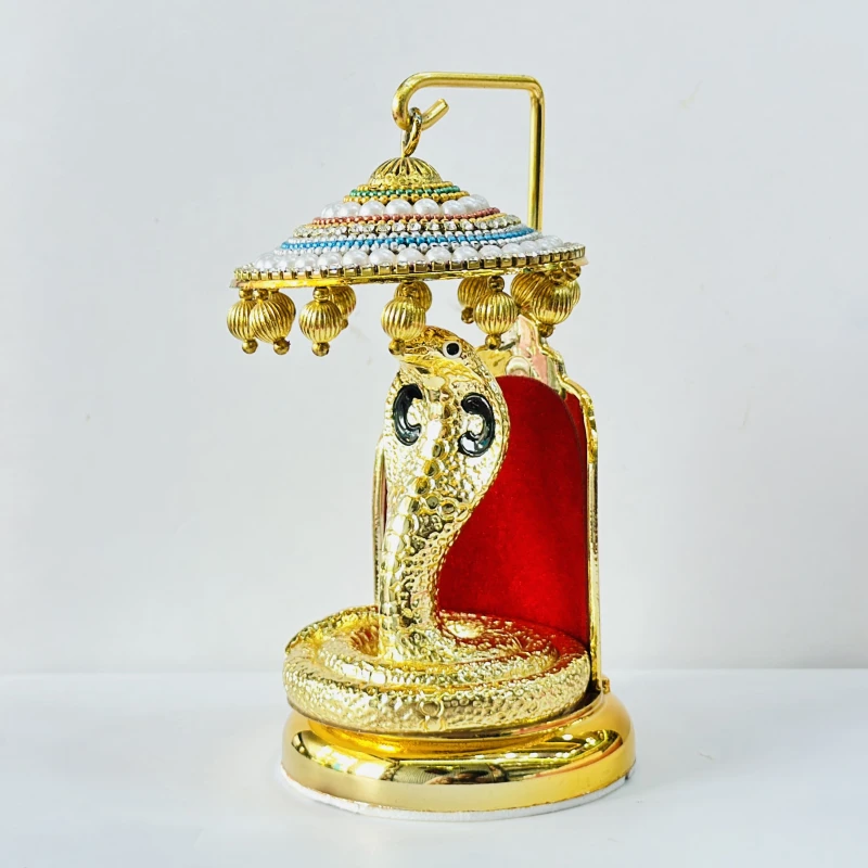 Gold plated Goga bapa Murti