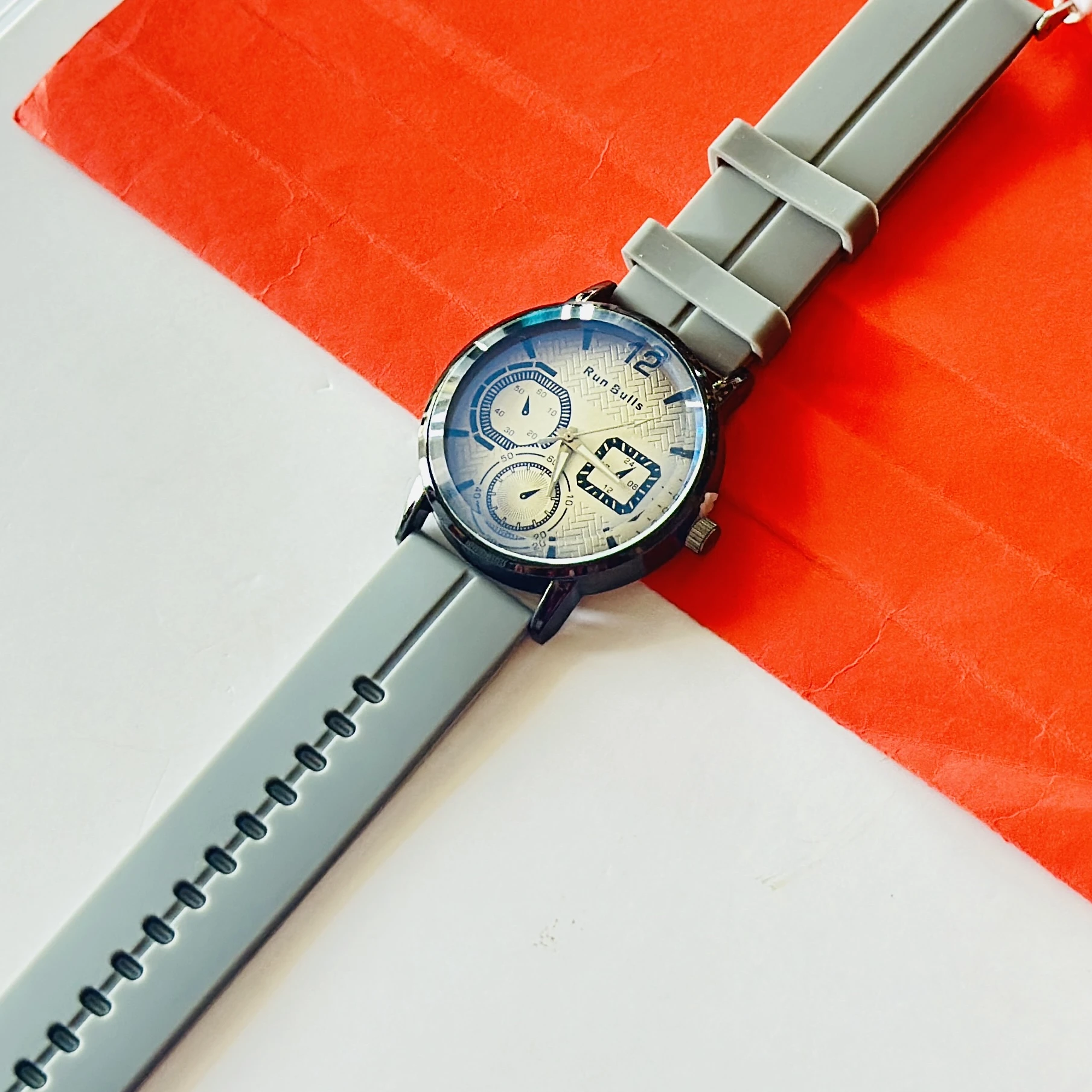 Ron Bulls brand wristwatch