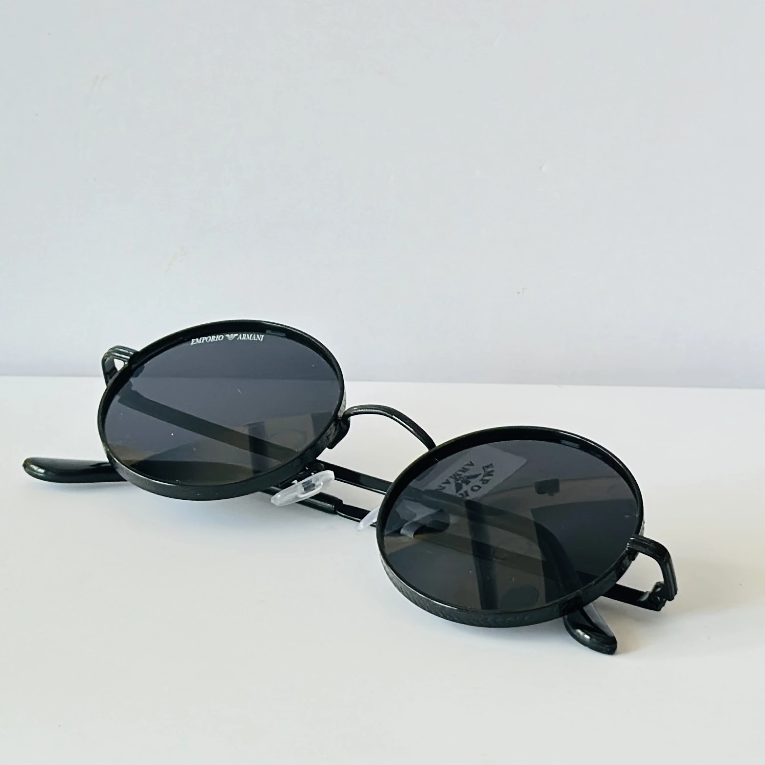 Emporio Armani round sunglasses
