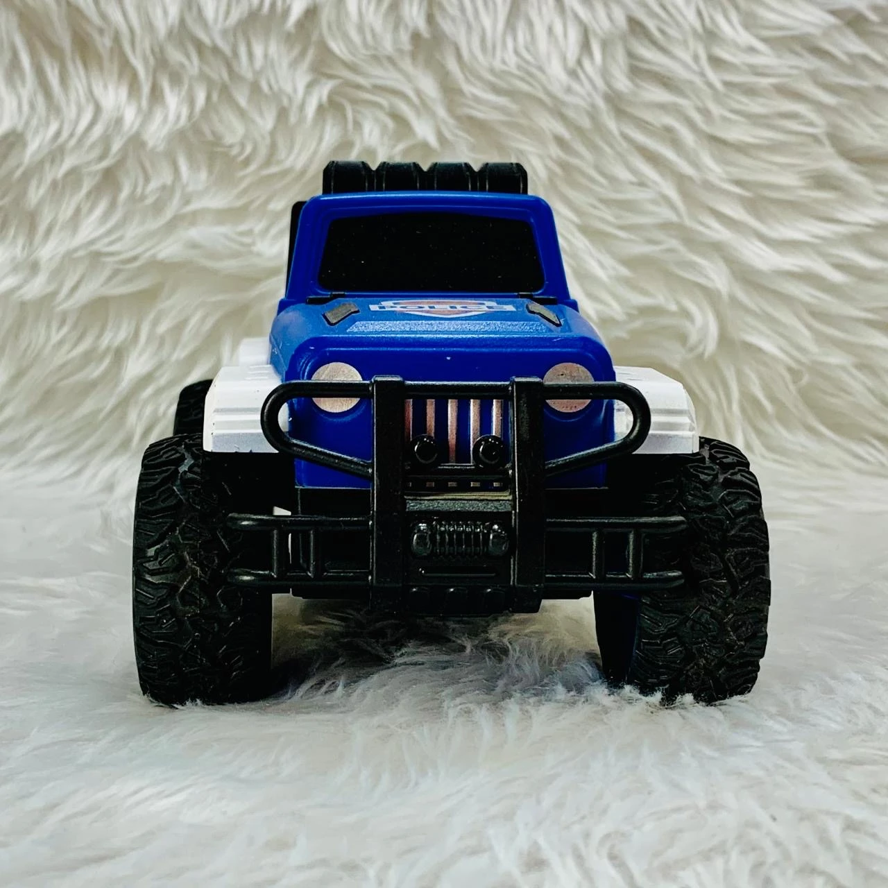 Friction Powered Toy