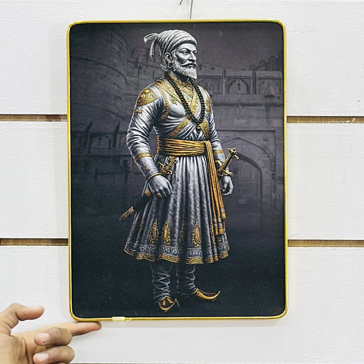Maratha King Chhatrapati Shivaji Maharaj……D0WHCC