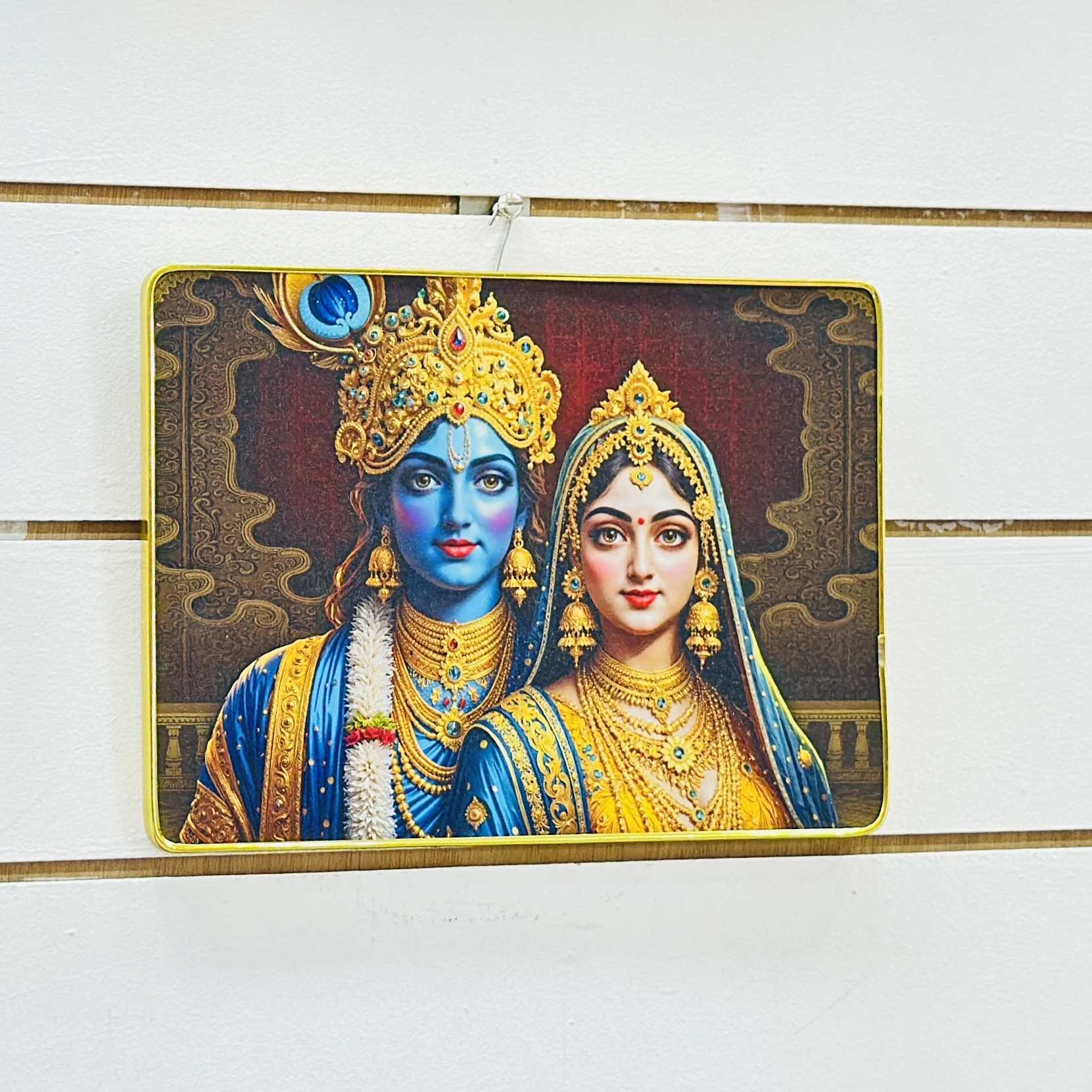 Radha Krishna Frame.   03Q025