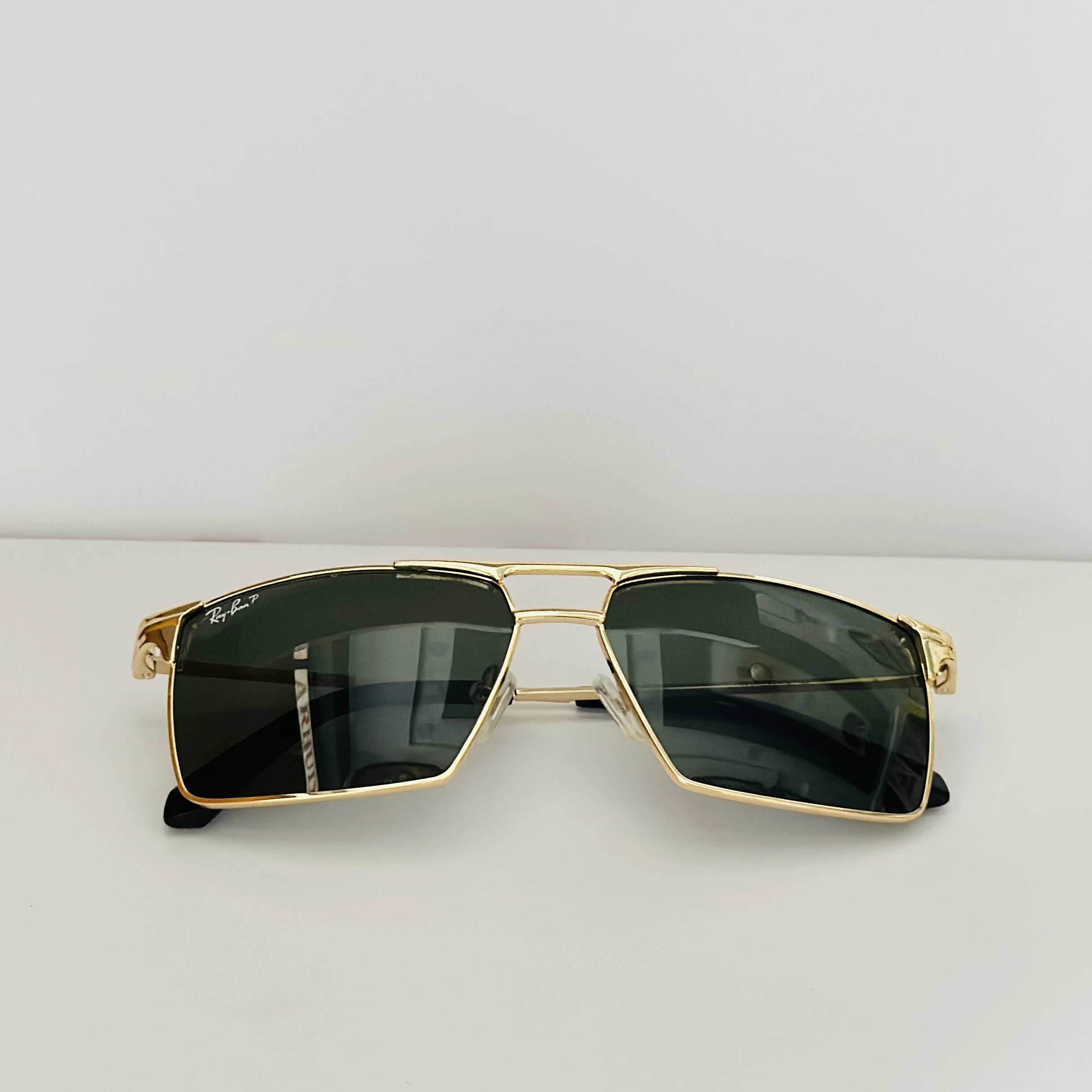 Ray-Ban Emy RB3741 rectangular sunglasses