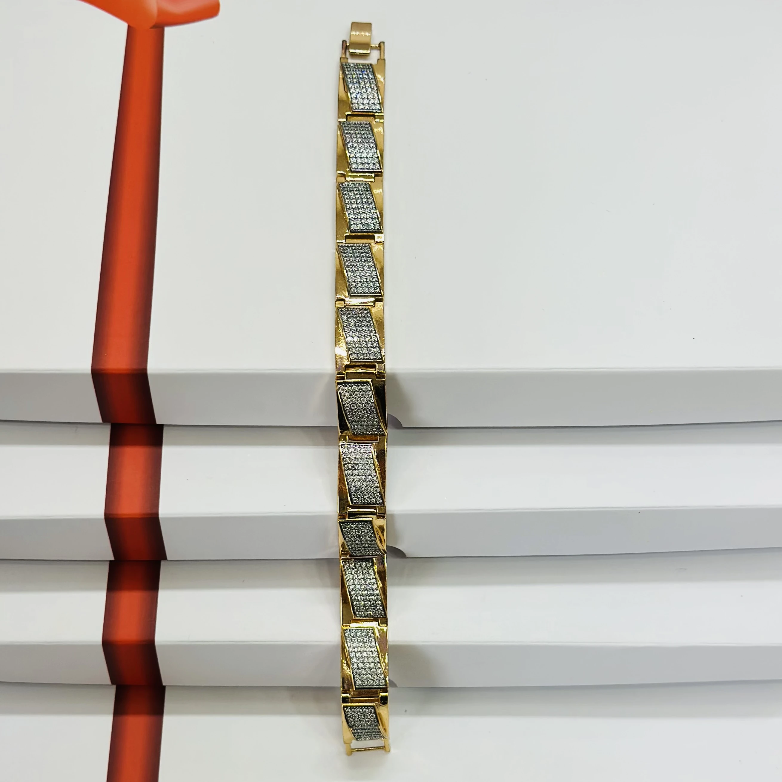 Gold plated Breslet