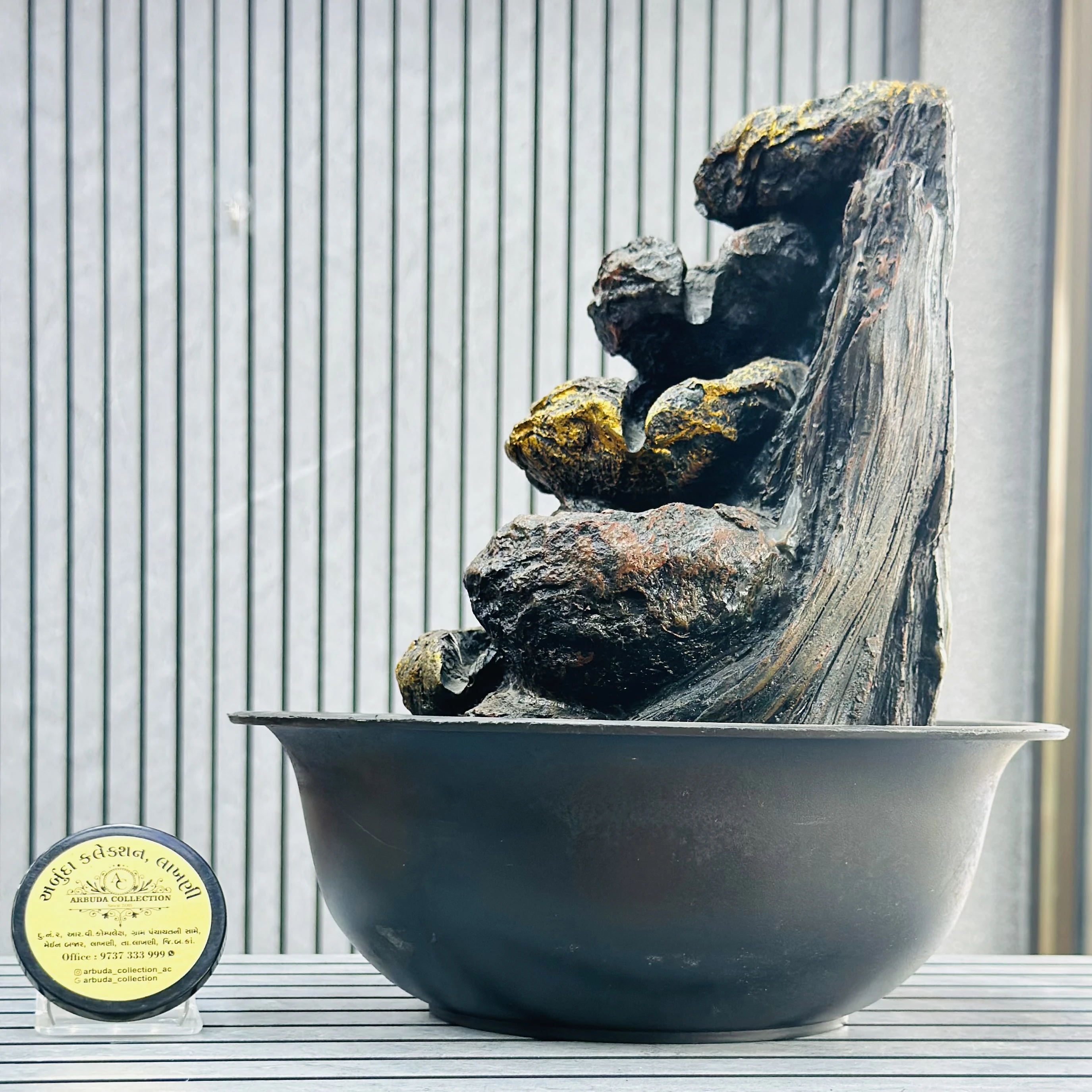 Malti-Tiered water fountain