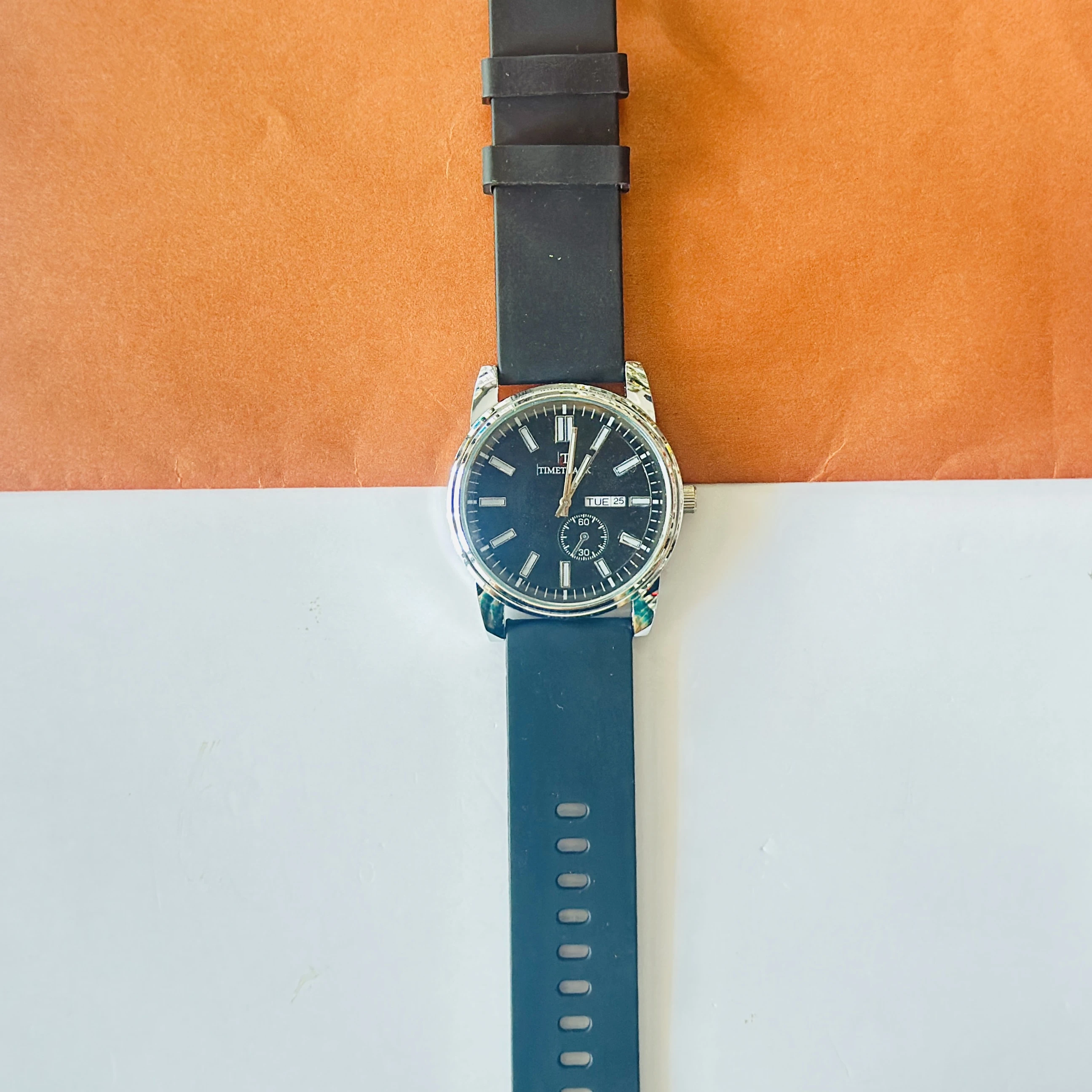 Timex analog wristwatch