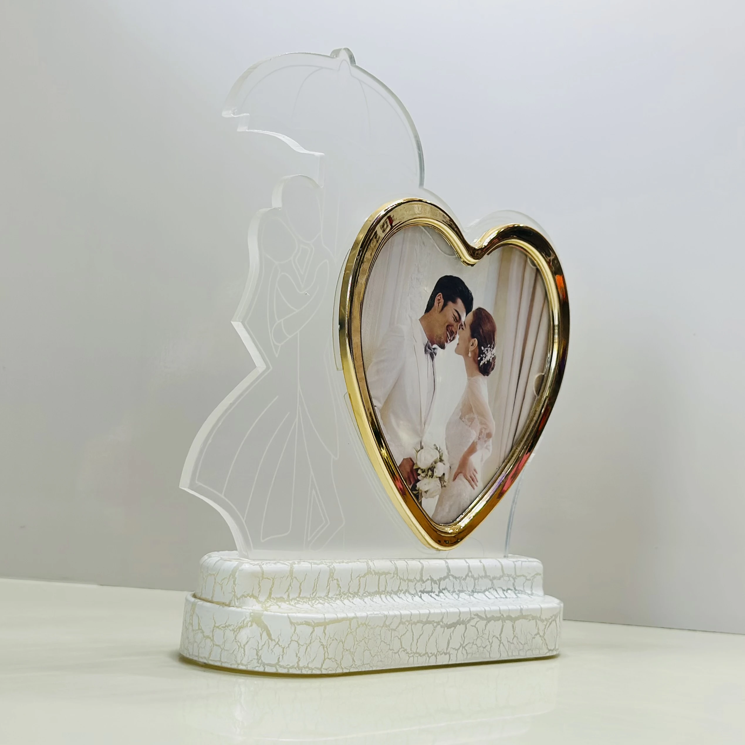 Heart LED Photo Frame (SKU -TT9OKT)