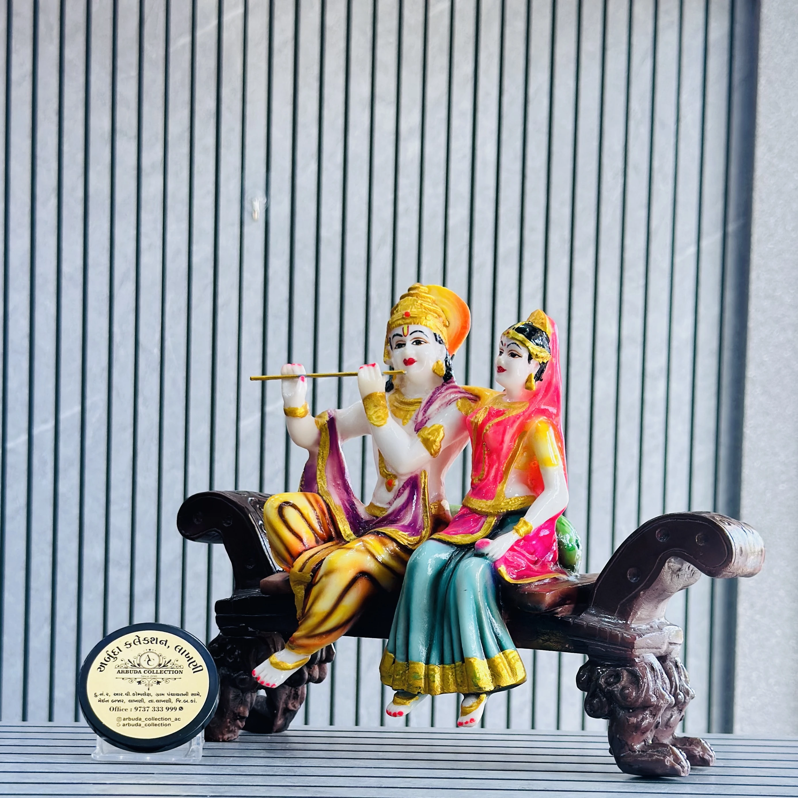 Radha Krishana murti