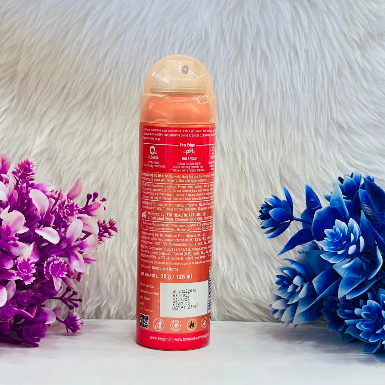 Eva Fresh Deo Spray