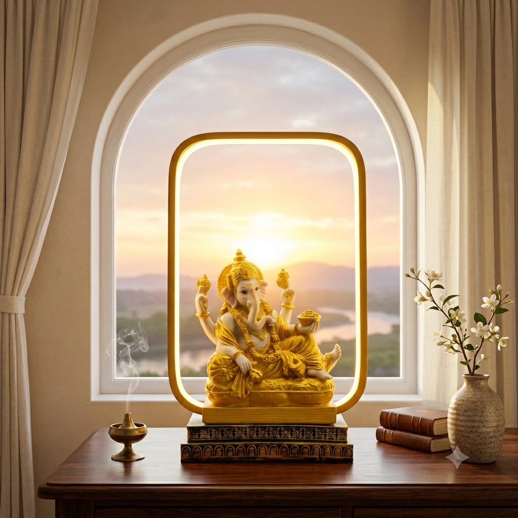 Lord Ganesha decorative statue