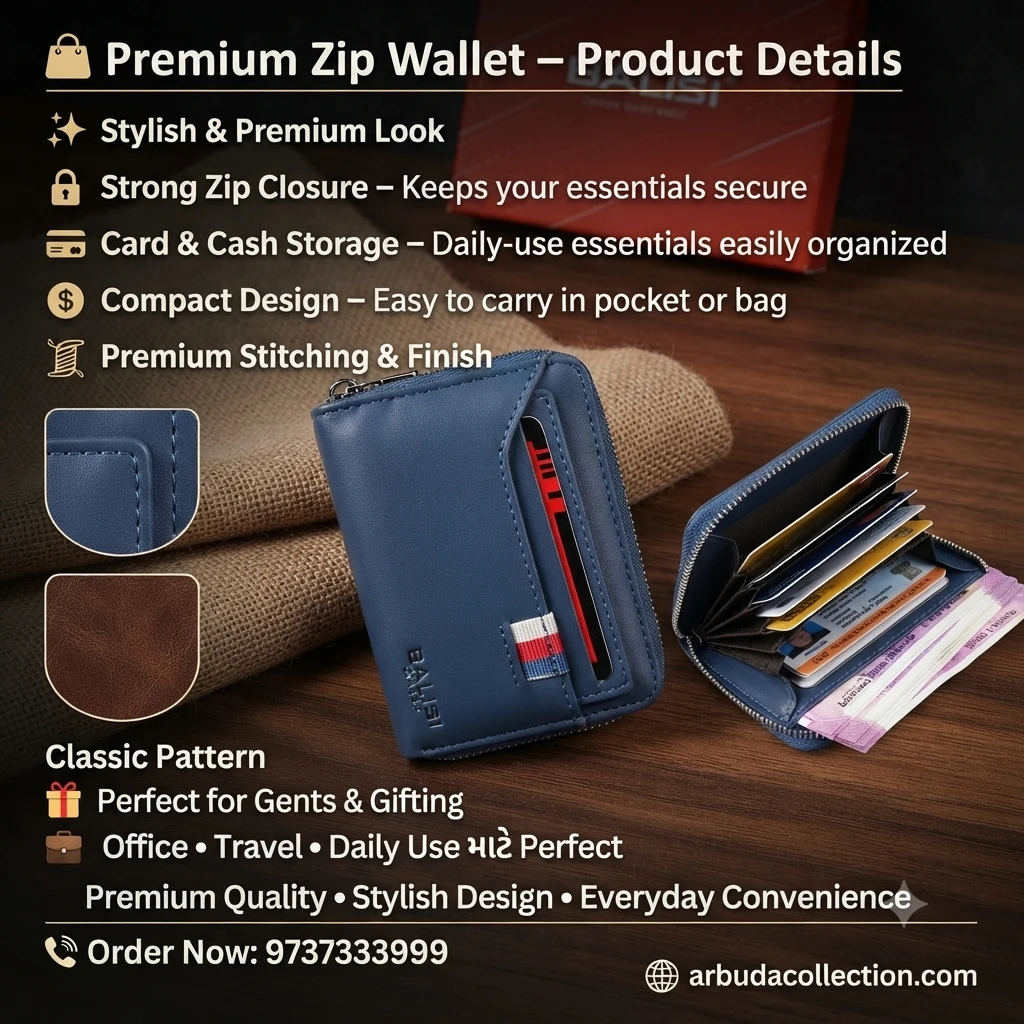 Gents  branded wallet