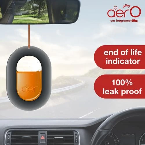 Godrej Aer Musk After Smoke Car Freshener
