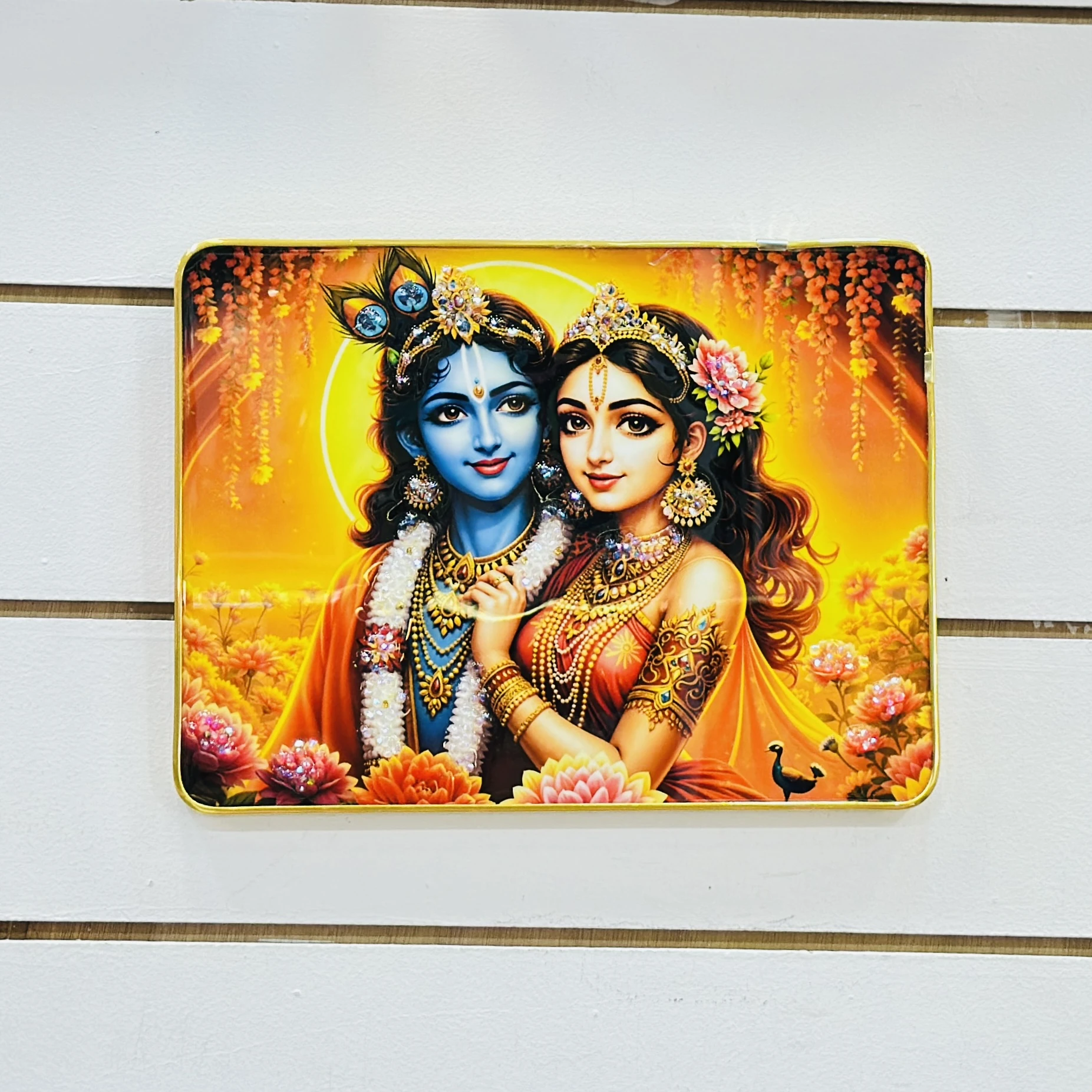 Radha Krishna Frame…. P0VCJR