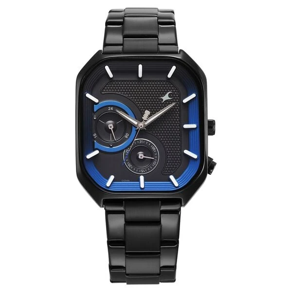 Fastrack watch…. Model No…. 3321NM01
