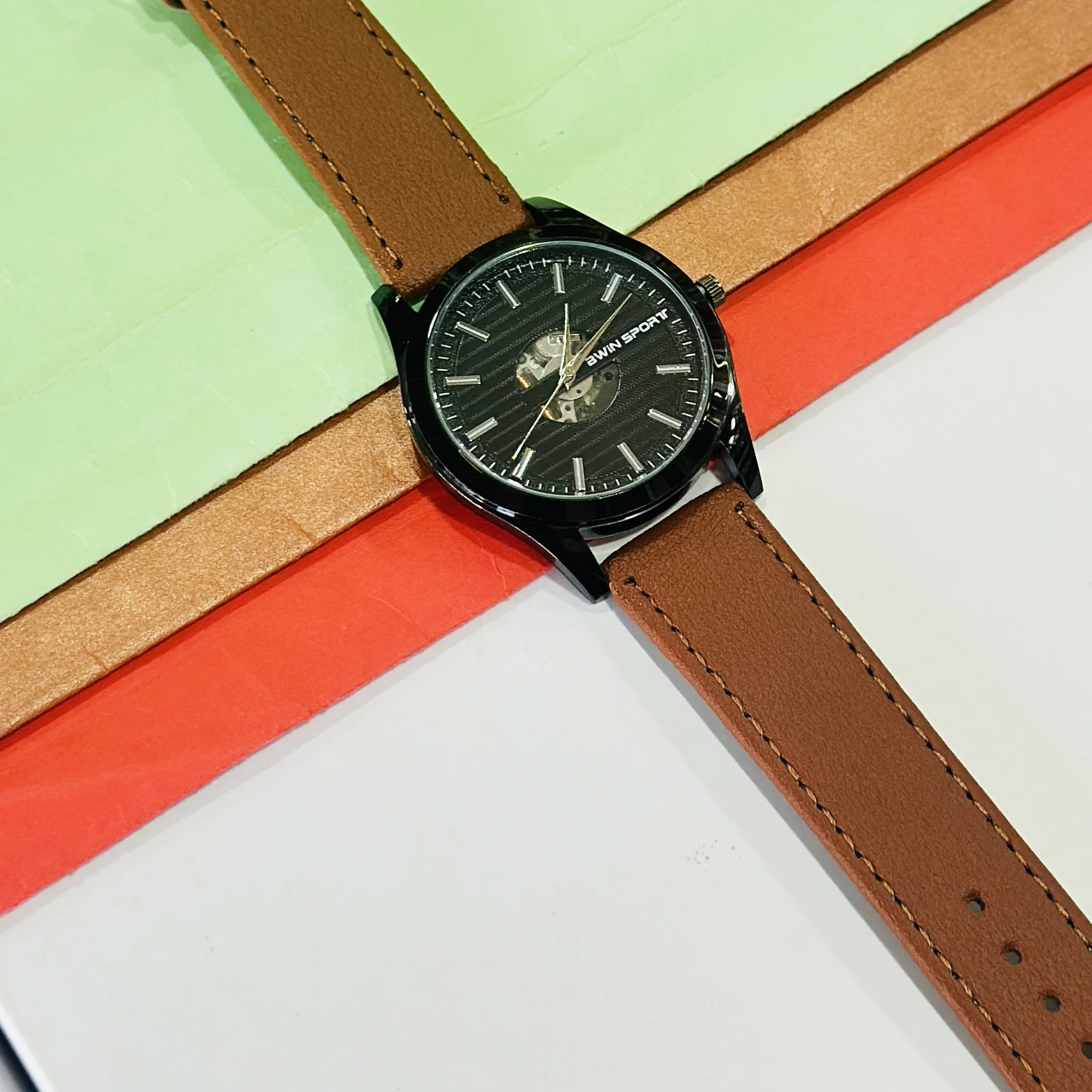 AWIN SPORT quartz watch