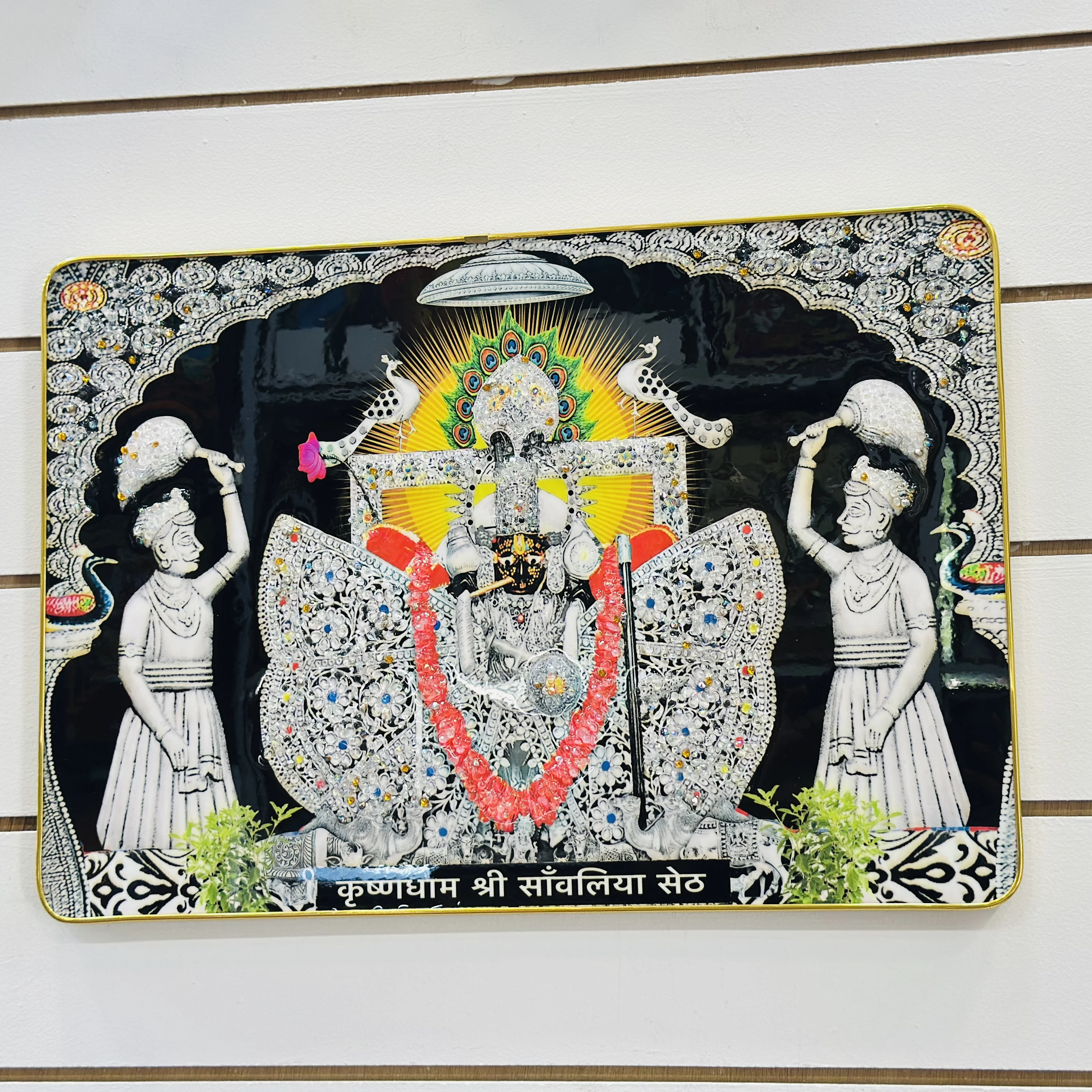 Shri Sanwaliya Seth, a form of Lord Krishna(SKU-5HXXLZ)
