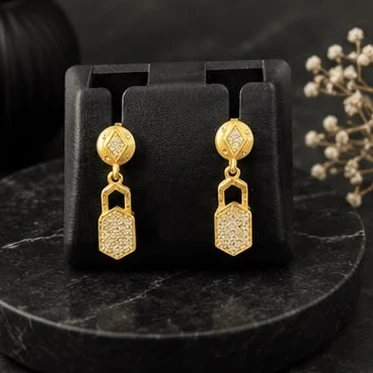 Joyalukkas 22K gold earrings