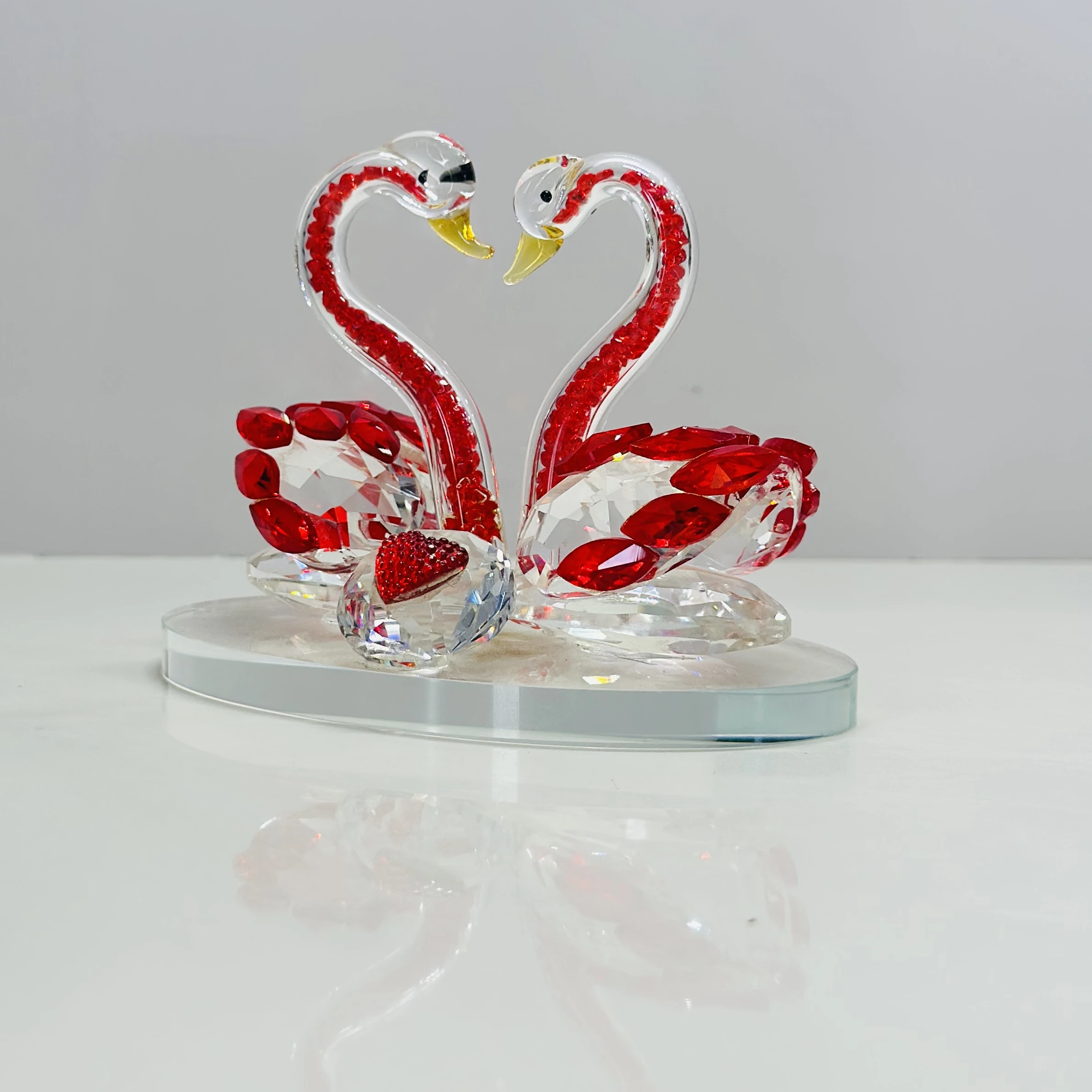 Crystal Glass Swan (SKU-CIDB7M)