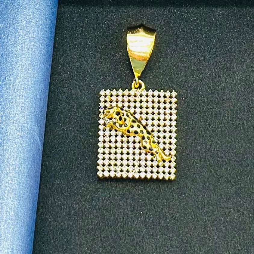 Golden Design pendant