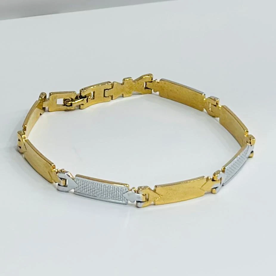 Gold plated design chain