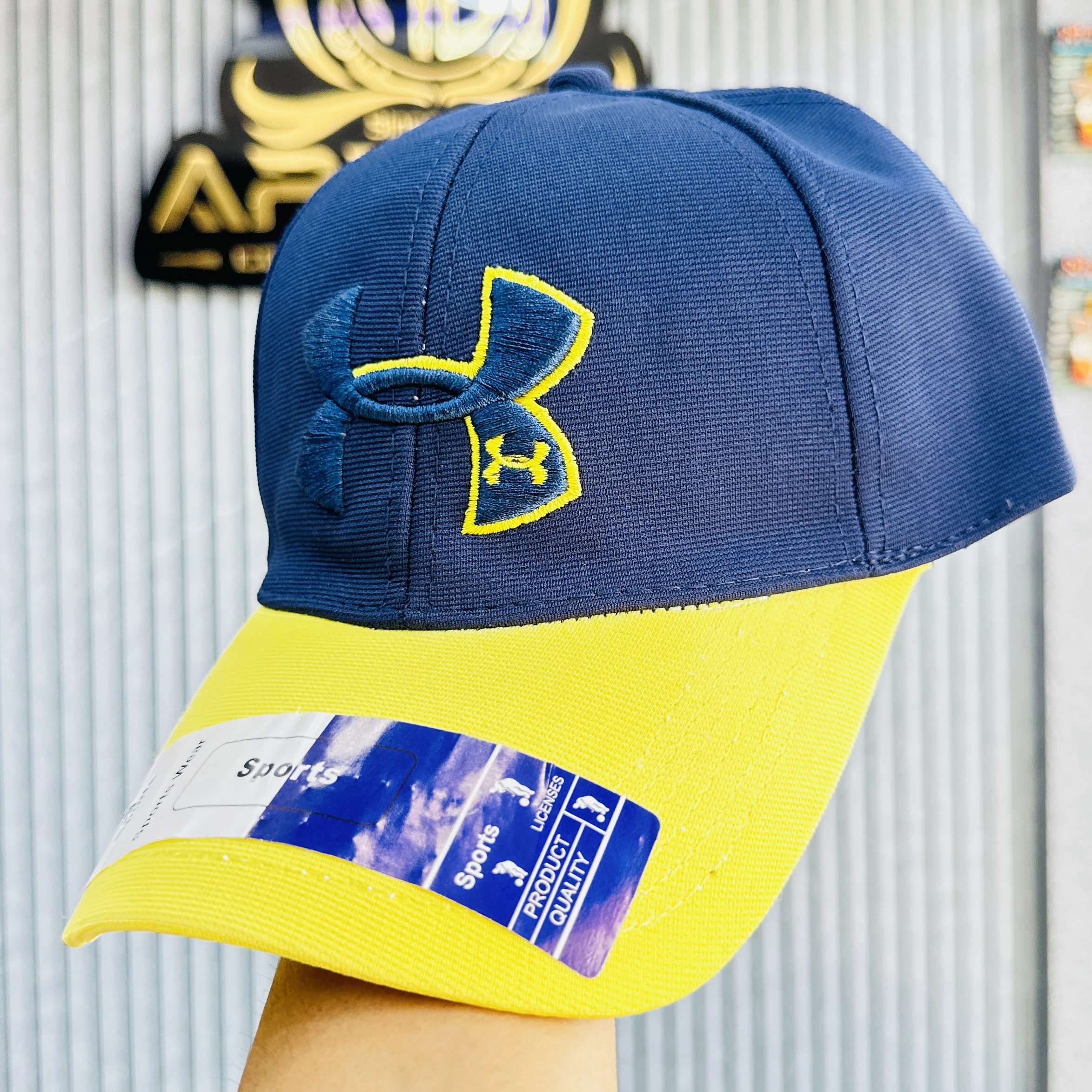 Adidas branded baseball cap
