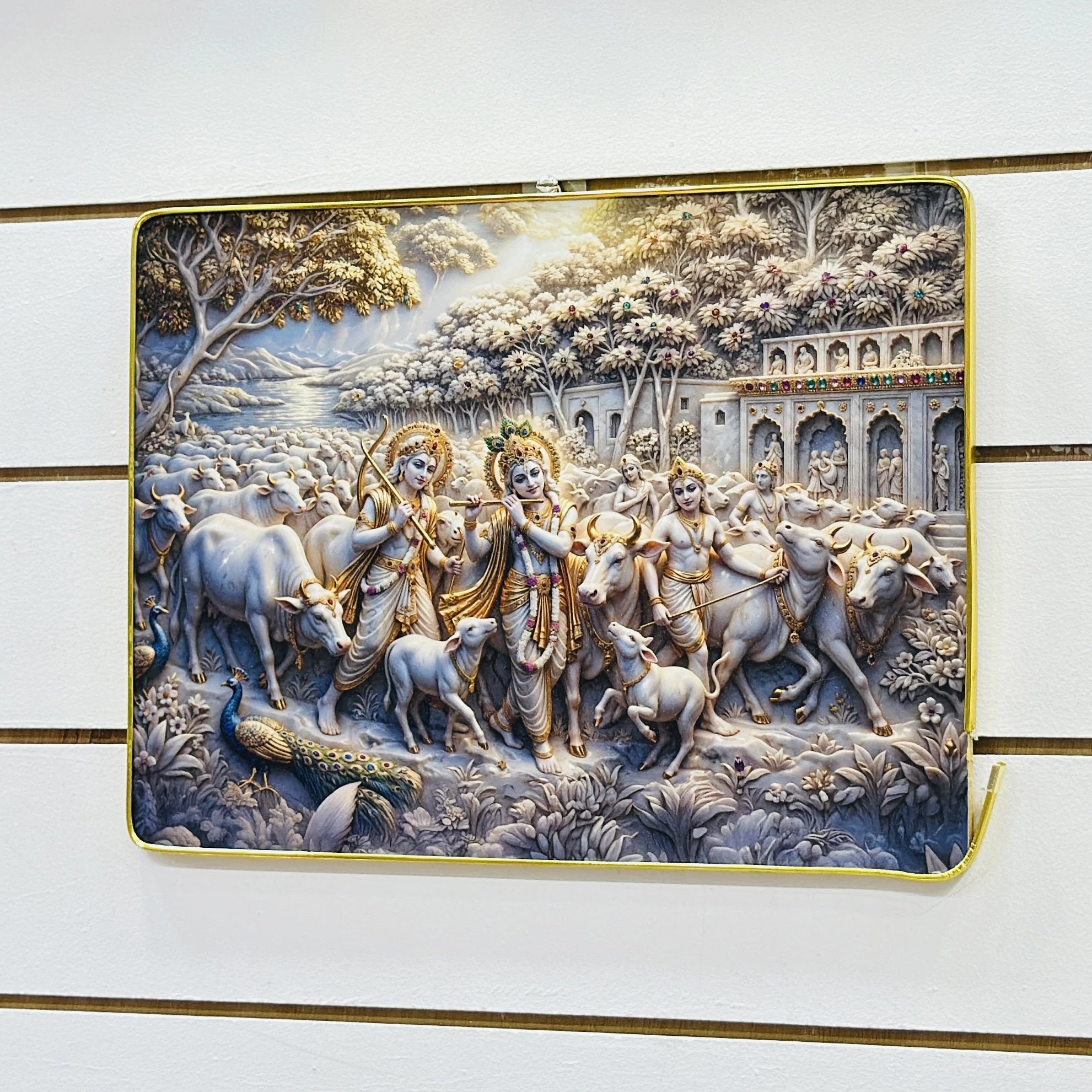 Radha Krishna Frame (SKU— N0B5EJ)