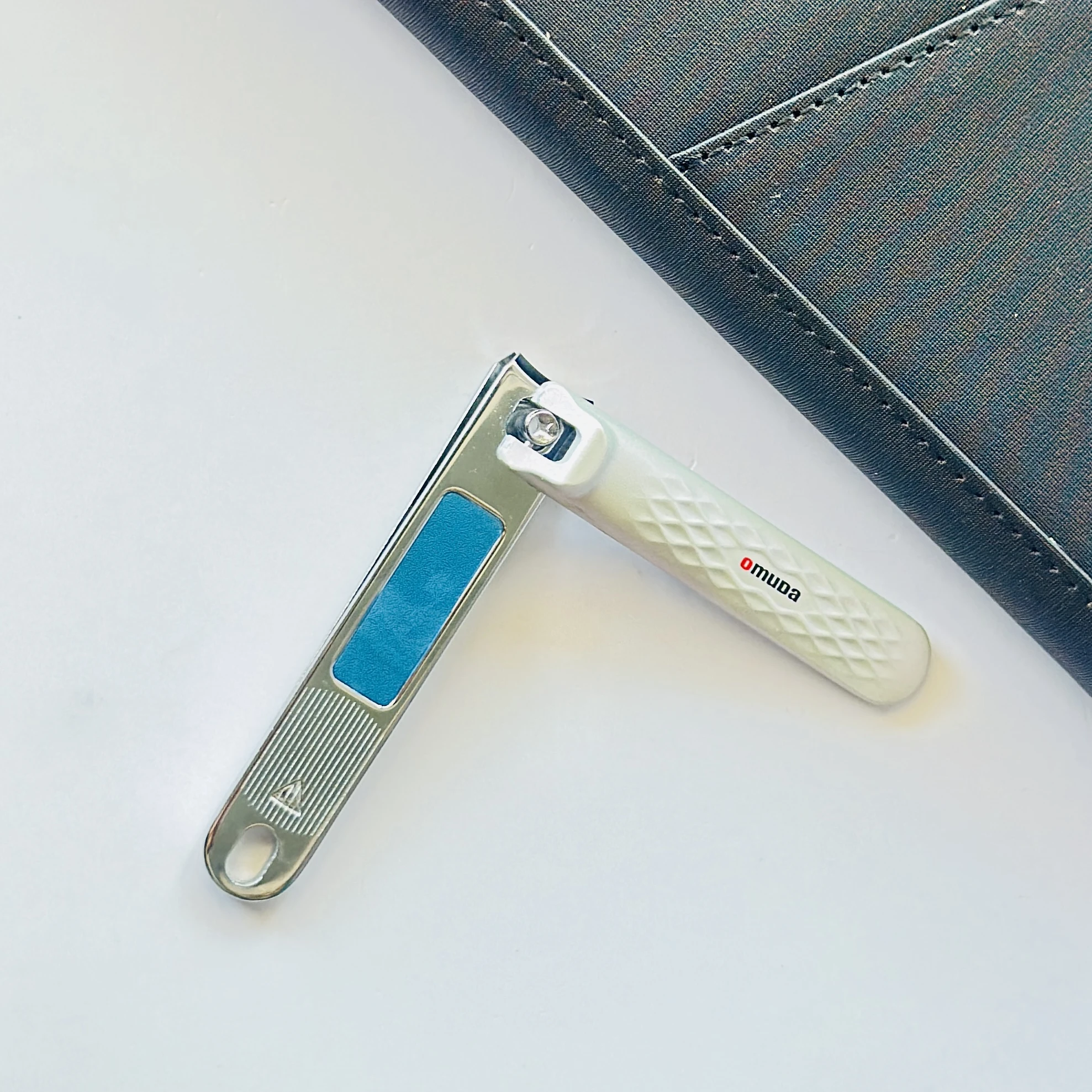 stainless steel nail clippers.